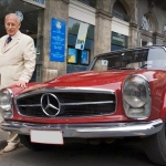 Slavenais Mercedes –Benz dizainers Pols Braks un viņa radītais modelis W 113!