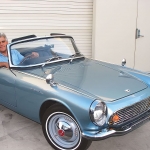 Atgriežamies garāžā pie pazīstamā automobiļu kolekcionāra no ASV Džeja Leno, lai aplūkotu Honda S600 automobili!