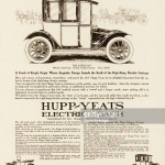Ar pozitīvām emocijām uzlādēts brauciens elektriskajā spēkratā! Ieskats vēsturiskā elektro auto Hupp –Yeats dzīves gājumā!