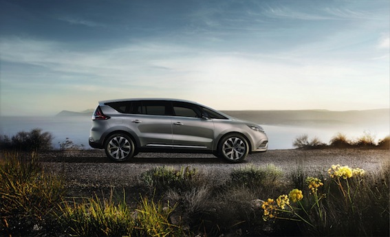 Parīzes autošovā Renault atklās jauno Espace