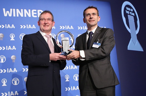 Iveco New Daily kļuvis par International Van of the Year 2015
