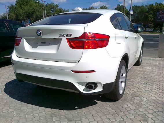 BMW X6 2011. gada modelis