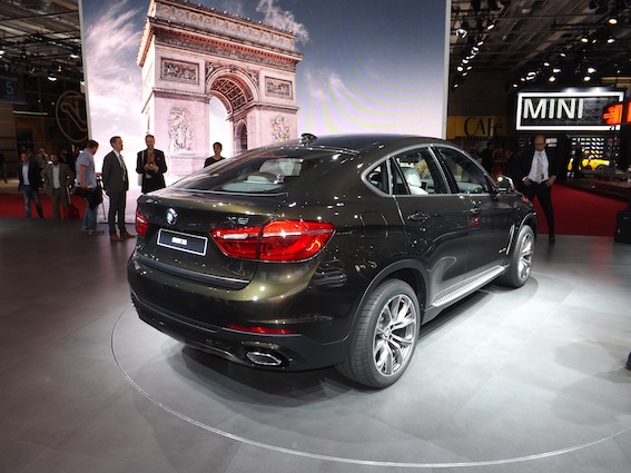 Parize Bmw x6 2014