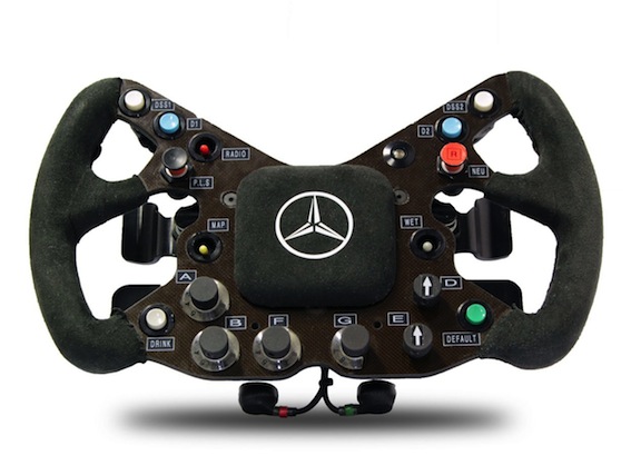 Fantastiskas izmaiņas! McLaren Formula 1 stūres evolūcija