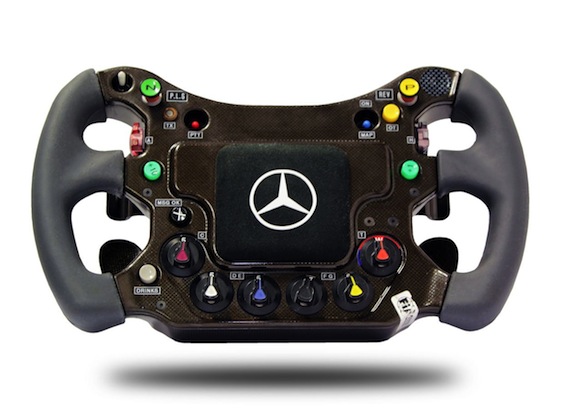Fantastiskas izmaiņas! McLaren Formula 1 stūres evolūcija