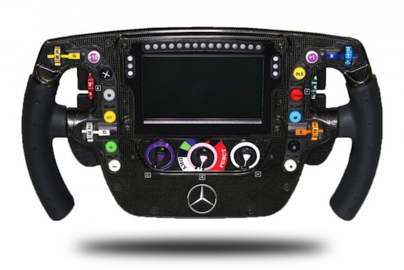 Fantastiskas izmaiņas! McLaren Formula 1 stūres evolūcija
