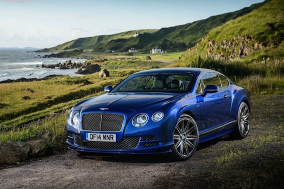 Bentley Continental GTC
