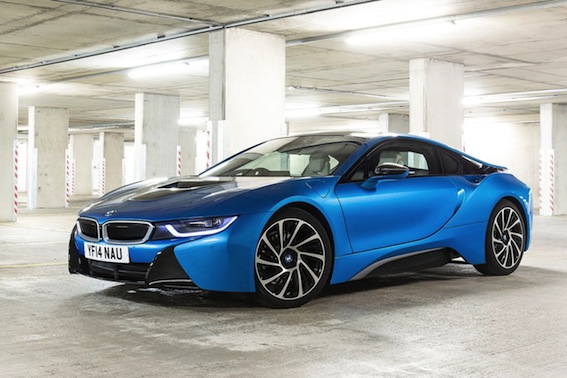 BMW i8
