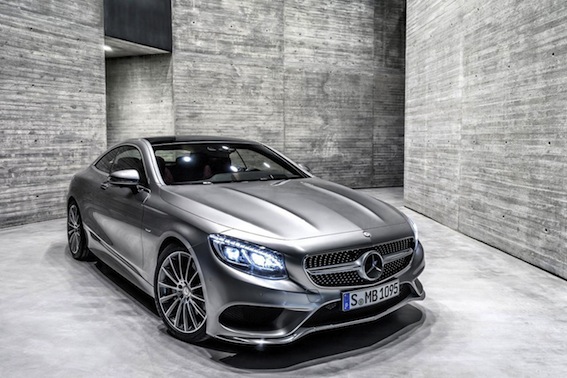 Mercedes-Benz S Coupe