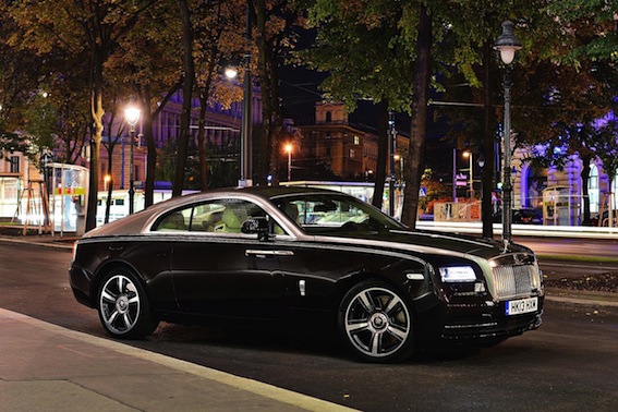 Rolls-Royce Wraith