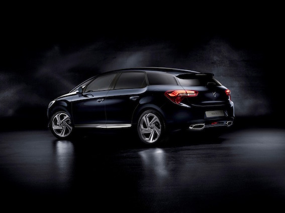 Citroen jūnijā laidīs tirgū jauno DS 5 paaudzi