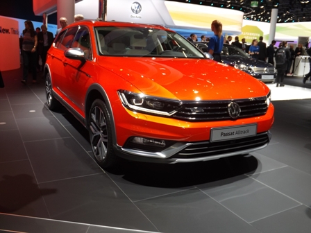 Volkswagen Passat Altrack