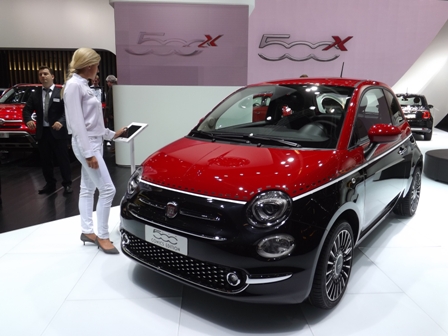 New Fiat 500
