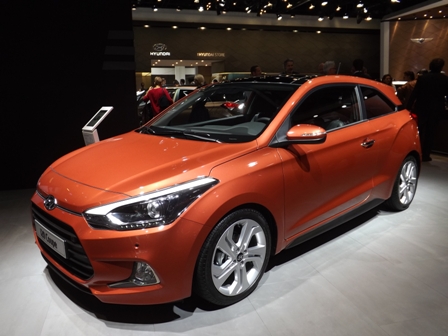 Hyundai i20 Coupe