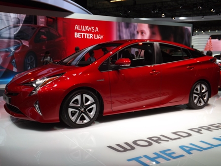 New Toyota Prius