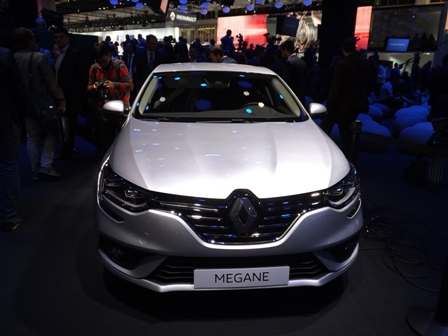 New Renault Megane