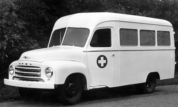 1952. gada Opel medicīnas transporta vienība