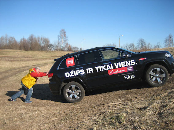 Foto: @autodroms.lv