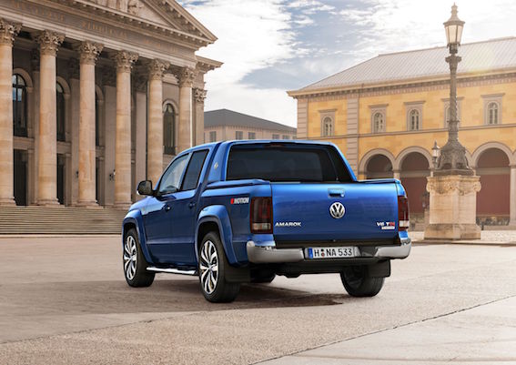 Volkswagen Amarok tagad ar jaudīgu V6 dzinēju