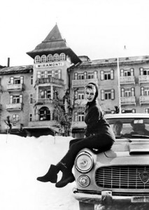 Brigitte Bardot Lancia Flamina
