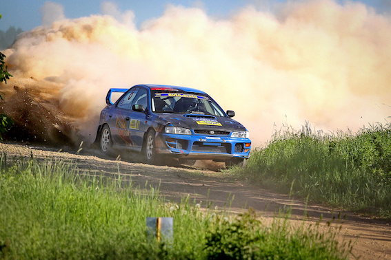 Latvijas un Lietuvas rallijsprinta čempionāta sacensības Gulbis 2016