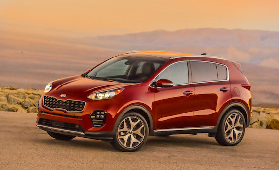 2017 Kia Sportage SX Turbo 2WD