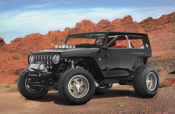 JEEP Lieldienu tusiņš tuksnesī - tur arī kaudzēm dažādu konceptu!