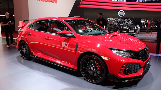 Honda Civic Type R grib atgūt Nirburgringas apļa rekordu!