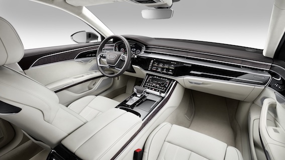 Audi A8 jaunā paaudze nonākusi arī līdz Latvijas veikalu plauktiem!