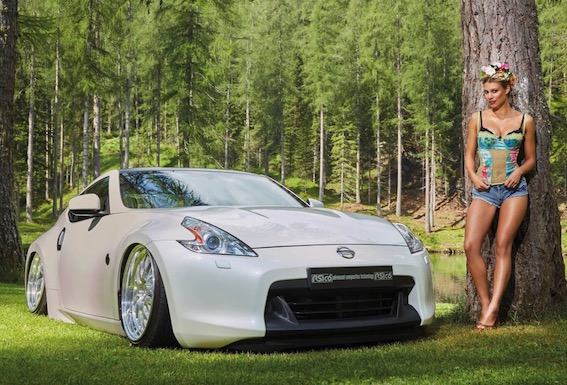 Miss Tuning kalendārs 2018. gadam