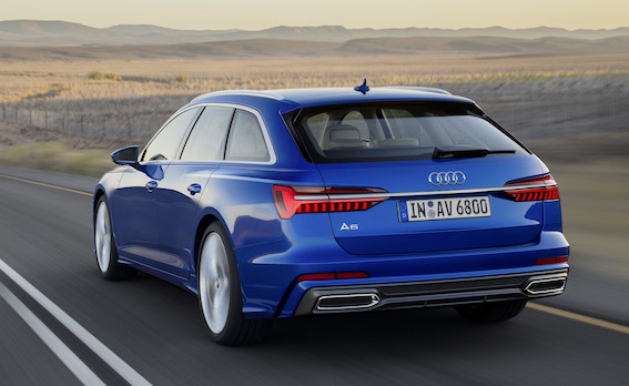 Sedans jau ir pagātne - lai dzīvo universālis! Jaunais Audi A6 Avant ar dāsnu elektronisko ierīču klāstu