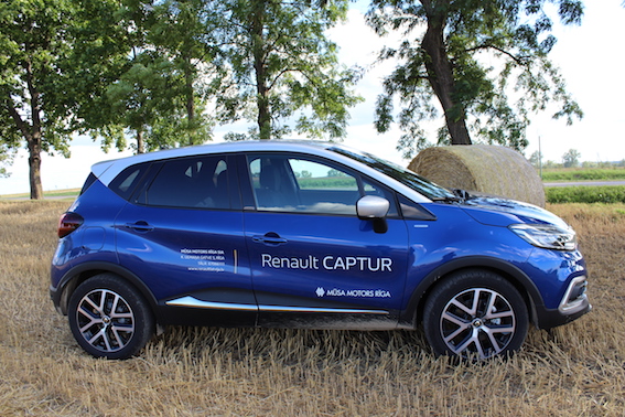 Testa brauciens ar jauno Renault Captur un 1.3 litru benzīna dzinēju - laba alternatīva dīzelim!