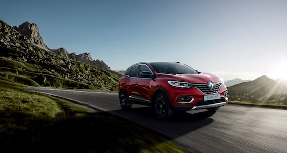 Jaunais Renault KADJAR