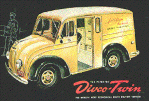 1939 Divco Model U