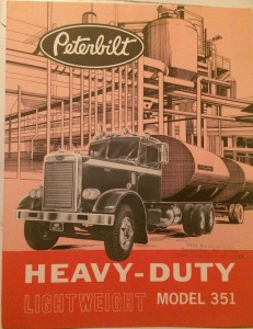 Peterbilt Model 351