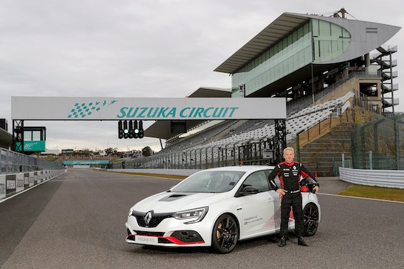Jaunā MEGANE RS TROPHY-R: jauns rekords Sudzukas trasē 