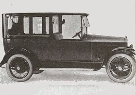MILBURN WAGON - ELECTRIC MODEL 36L LIMOUSINE - 1919