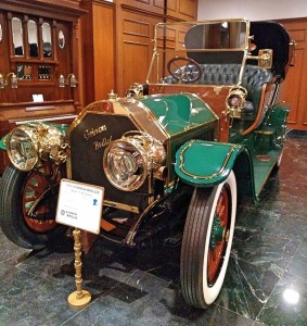 Gobron Brillie 1909 Tourer