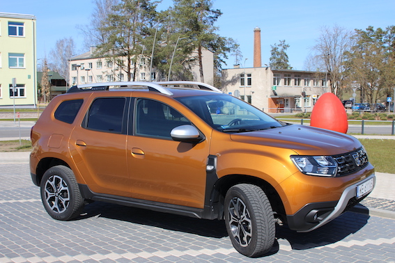 Dacia - 15 gadi Eiropā un 6,5 miljoni eksemplāru! Apsveicam!