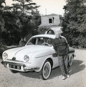 Picasso Renault Dauphine