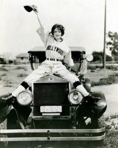 Clara-Bow on 1919 Moon