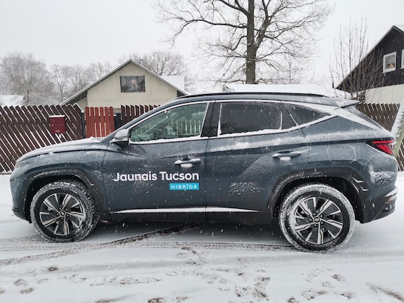 Pilnīgi jauns un pavisam savādāks Hyundai Tucson - pirmie iespaidi un plats smaids piedevām