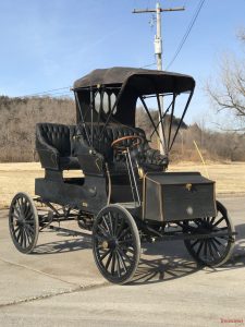 1907 Black Auto Buggy