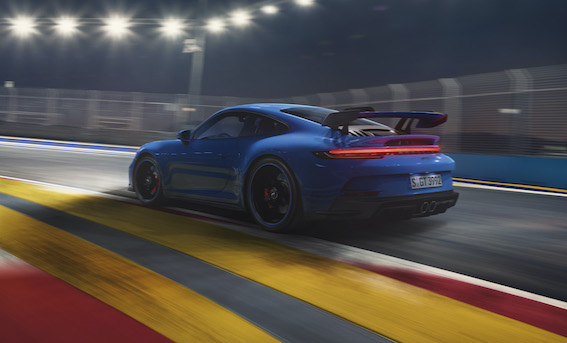 Sacīkšu auto ikdienas braucieniem - Porsche nāk klajā ar 911 GT3 piekto versiju