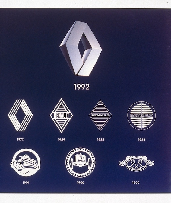 Jauns logotips, kas piesaka jaunu laikmetu Renault attīstībā - tas pats rombs citā dimensijā