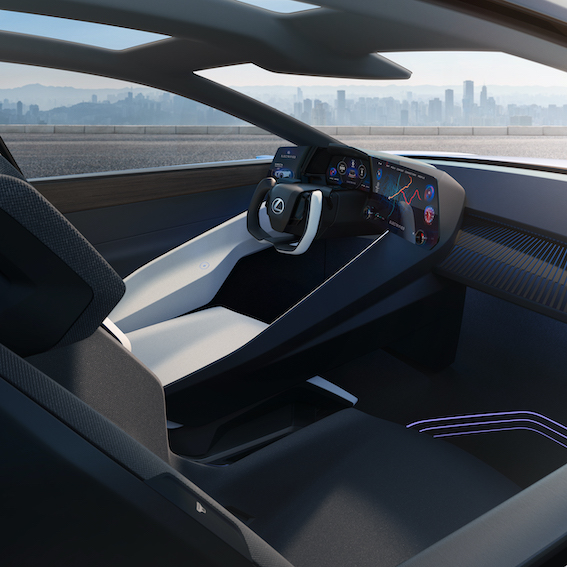 Lexus iepazīstina ar zīmola nākotnes vīziju un jauno konceptauto LF-Z Electrified