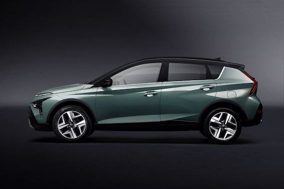 Hyundai Motor prezentē pilnīgi jauno Bayon modeli – modernu un elegantu apvidus krosoveru