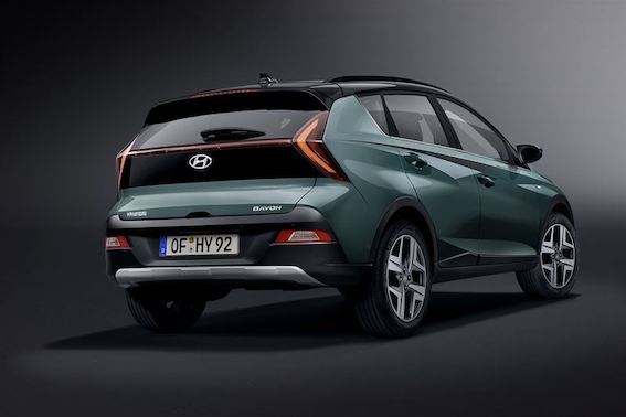 Hyundai Motor prezentē pilnīgi jauno Bayon modeli – modernu un elegantu apvidus krosoveru