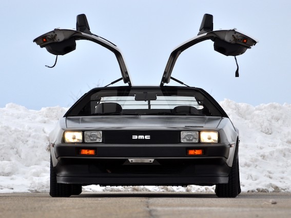 DeLorean DMC-12
