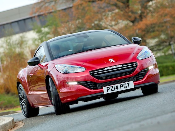 Peugeot RCZ